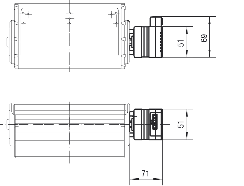 Чертеж QL4/0020-2212